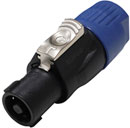 REAN RCLS4F-G LOUDSPEAKER CONNECTOR Cable connector, 4 pole