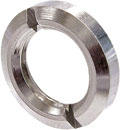 NEUTRIK NRJ-NUT-MS Nickel plated metal ring nut