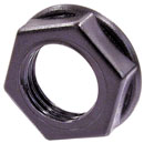 NEUTRIK NRJ-NUT-B Hexagonal plastic nut, black