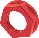 NEUTRIK NRJ-NUT-R Hexagonal plastic nut, red
