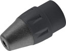 AMPHENOL AX-BOOT-10 AX SERIES XLR GLAND Black