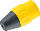 AMPHENOL AX-BOOT-4 AX SERIES XLR GLAND Yellow