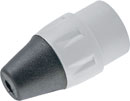 AMPHENOL AX-BOOT-8 AX SERIES XLR GLAND Grey