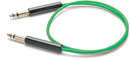 CANFORD B-GAUGE PATCHCORD Tinsel, 600mm, Green