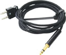 CANFORD PATCHCABLE B-GAUGE-231A, tinsel, 2000mm, Black