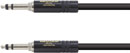 CANFORD B-GAUGE PATCHCORD Neutrik NP3TB plugs, 300mm, Black