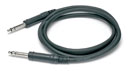 REAN BANTAM PATCHCORD Moulded, starquad cable, 300mm Black