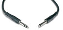 REAN B-GAUGE PATCHCORD Moulded plugs, 450mm Black