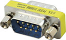 D-SUB ADAPTER 9 pin male-male