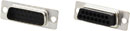 D-SUB 15 pin male, crimp