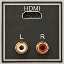 IKON CONNECTION MODULE EP-HDMI+AV HDMI plus two RCA(phono)