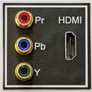IKON CONNECTION MODULE EP-HDMI+CH HDMI plus three RCA(phono)