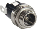 SWITCHCRAFT 722A DC connector, male panel, 2.1mm