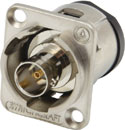 SWITCHCRAFT BNC CONNECTORS - Female, panel - Back to back - 3G HD-SDI - Universal (D) Series