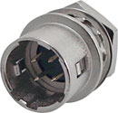 HIROSE HR10A-7R-4P(73) CONNECTOR 4 pin male panel