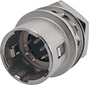 HIROSE HR10A-7R-6P(73) CONNECTOR 6 pin male panel