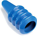 CANFORD BAYONET-LOCK OB CONNECTOR 26 pin splashproof cover, blue