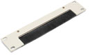 CANFORD BRUSH STRIP CABLE ACCESS PANELS - Half Rack Width