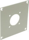 CANFORD UNIVERSAL MODULAR CONNECTION PLATE 1x MIL26, grey