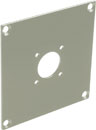 CANFORD UNIVERSAL MODULAR CONNECTION PLATE 1x N type, grey