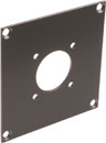 CANFORD UNIVERSAL MODULAR CONNECTION PLATE 1x MIL26, dark grey