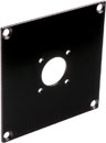 CANFORD UNIVERSAL MODULAR CONNECTION PLATE 1x N type, dark grey