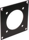CANFORD UNIVERSAL MODULAR CONNECTION PLATE 1x Tourline25, black