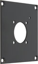 CANFORD UNIVERSAL MODULAR CONNECTION PLATE 1x Lemo fibre  EDW socket, black