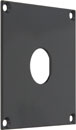 CANFORD UNIVERSAL MODULAR CONNECTION PLATE 1x Fischer triax DB socket, black