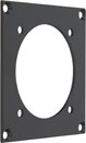 CANFORD UNIVERSAL MODULAR CONNECTION PLATE 1x Socapex 19 pin, black