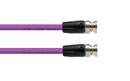 CANFORD CABLE BNC-BNC Neutrik rear-twist-SDV-F-600mm, Violet