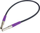 CANFORD microMUSA 12G UHD PATCHCORD 300mm, Violet