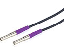 CANFORD microMUSA 12G UHD PATCHCORD 600mm, Violet