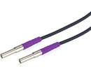 CANFORD microMUSA 12G UHD PATCHCORD 900mm, Violet