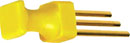 GHIELMETTI 673.910.079.04 GVS 323c NORMALLING PLUG 3-pole yellow