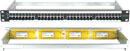 GHIELMETTI 673.115.900.05 ASF 1x32 AV 3/1 LA M Economy, with designation strips and lacing bar