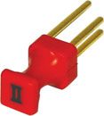 GHIELMETTI 673.910.313.02 GVS 322c NORMALLING PLUG 2-pole red