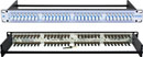 GHIELMETTI 673.113.900.61 ASF 1x32 AV 3/1 SA G Blueline, with designation strips and lacing bar