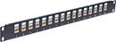 CANFORD RJ45 FEEDTHROUGH PATCH PANELS - CAT5E, CAT6 and CAT6A