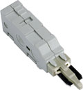 COMMSCOPE (KRONE) LSA-PLUS Empty plug case 2 pole