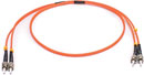 ST-ST MM DUPLEX OM2 50/125 Fibre patch cable 5.0m, orange
