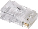 RJ45 PLUG 8P8CF