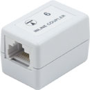 RJ45/RJ45 UNSHIELDED COUPLER Cat6