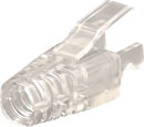 SPEEDYRJ45 PSPDY6 Strain relief boot, Cat6, transparent