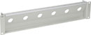 CANFORD TAILBOARD PANEL Angled 2U 8x Neutrik D-series / opticalcon / Fibreco mini, grey
