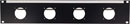 CANFORD TAILBOARD AND WALLBOX TERMINATION PANELS - Flat - Audio - Unpopulated