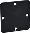 CANFORD BLANKING PLATE For Tailboard panel, LEMO TRIAX FBB cutout, black