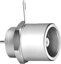 LEMO 3T TRIAX Panel socket, extended shell, nut fixing, open rear termination (EHP.3T.675.CTL)