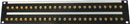 CANFORD BNC TERMINATION PANEL 2U, 2x24, 12G 4K, black, gold