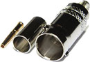 COAX CONNS 10-054-B36-FA BNC 3G HD Female cable, crimp, 75 ohm, group X (pack of 100)